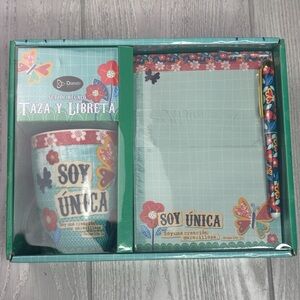 Soy Única taza, libreta y lapicero, Set regalo Cristiano. Salmo 139:14 Christian